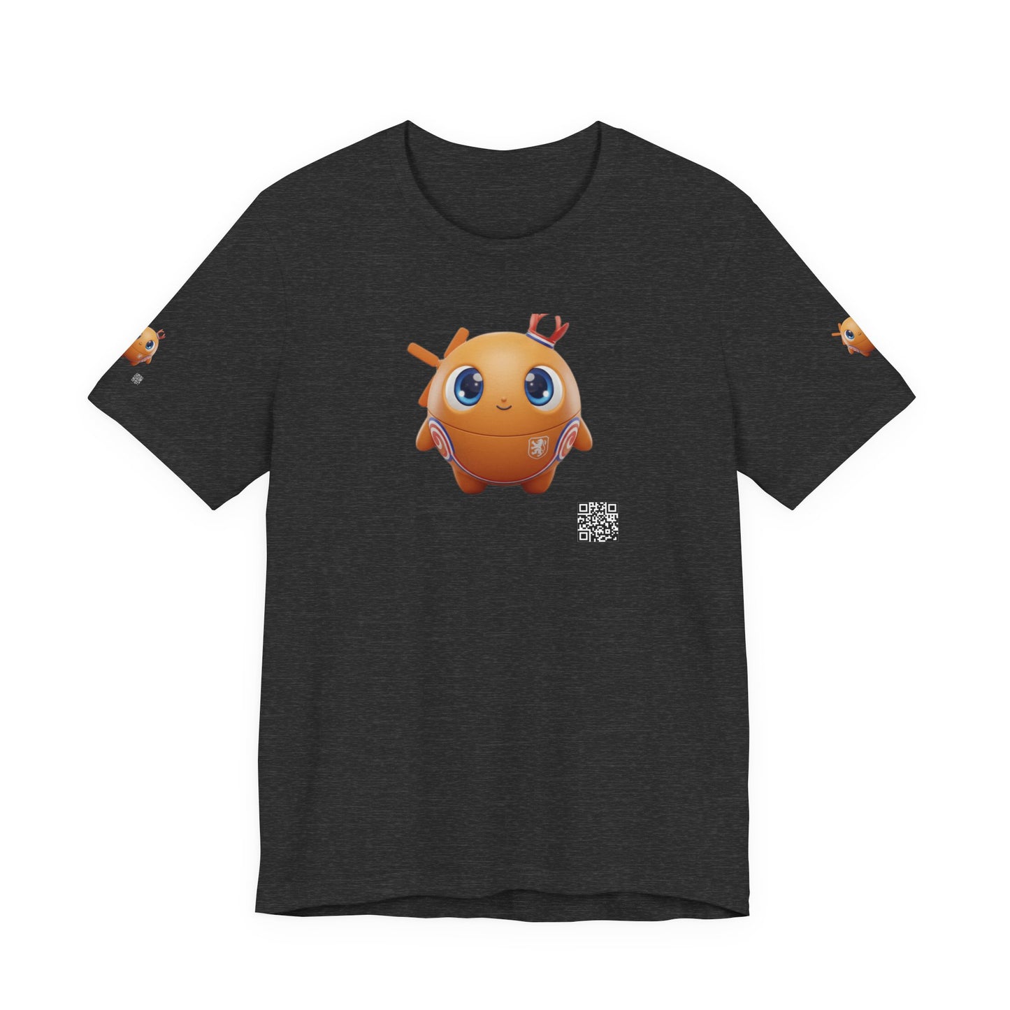 🐾⚽ Netherlands World Cup 2026 Companion – Limited Edition Official Merchandise | PokAIMignons™ — T-Shirt | PokAIMignons™