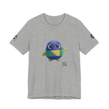 🐾⚽ Bosnia & Herzegovina World Cup 2026 Companion – Limited Edition Official Merchandise | PokAIMignons™ — T-Shirt | PokAIMignons™