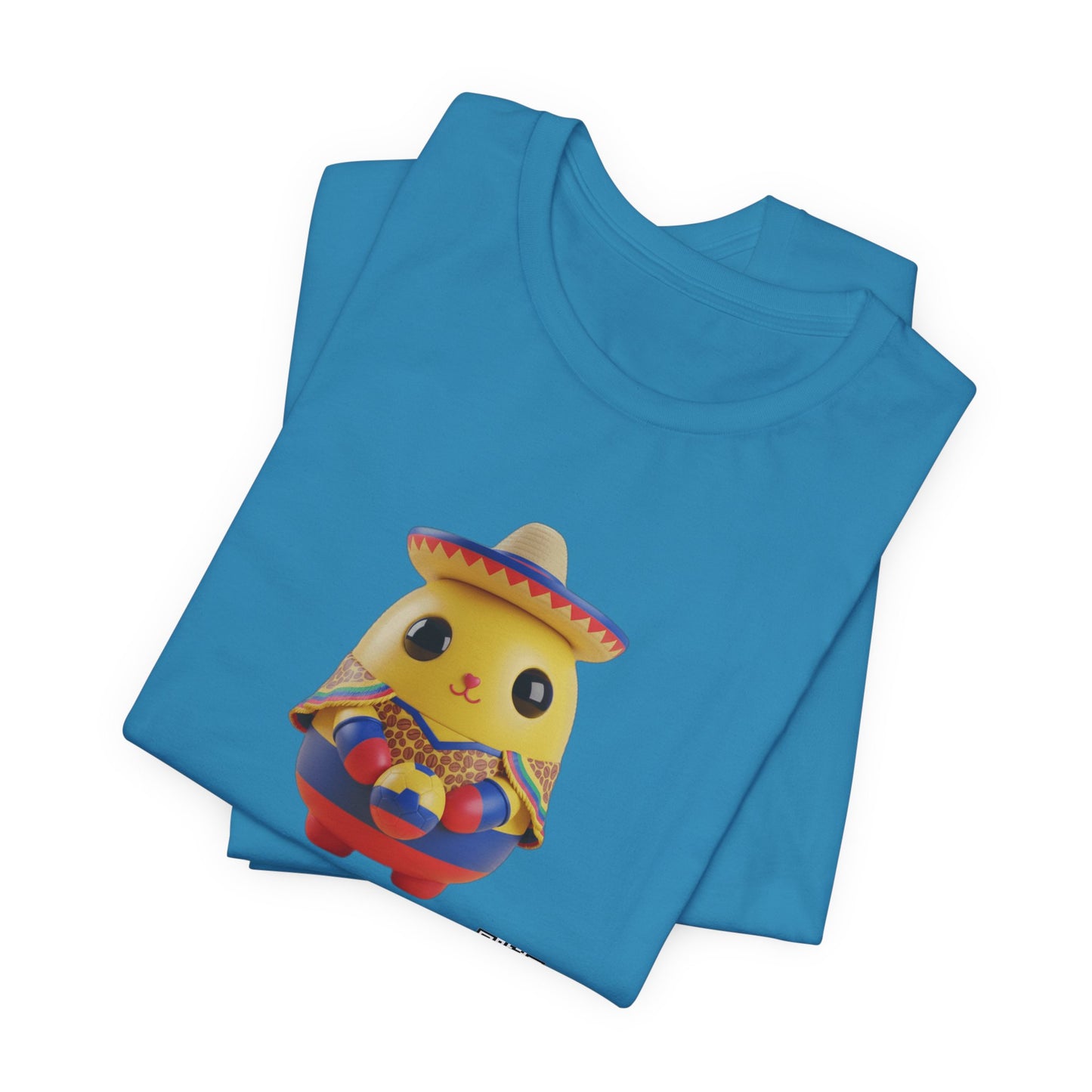 🐾⚽ Colombia World Cup 2026 Companion – Limited Edition Official Merchandise | PokAIMignons™