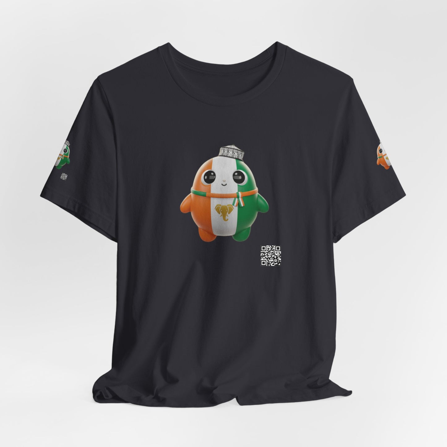 🐾⚽ Côte d'Ivoire World Cup 2026 Companion – Limited Edition Official Merchandise | PokAIMignons™ — T-Shirt | PokAIMignons™
