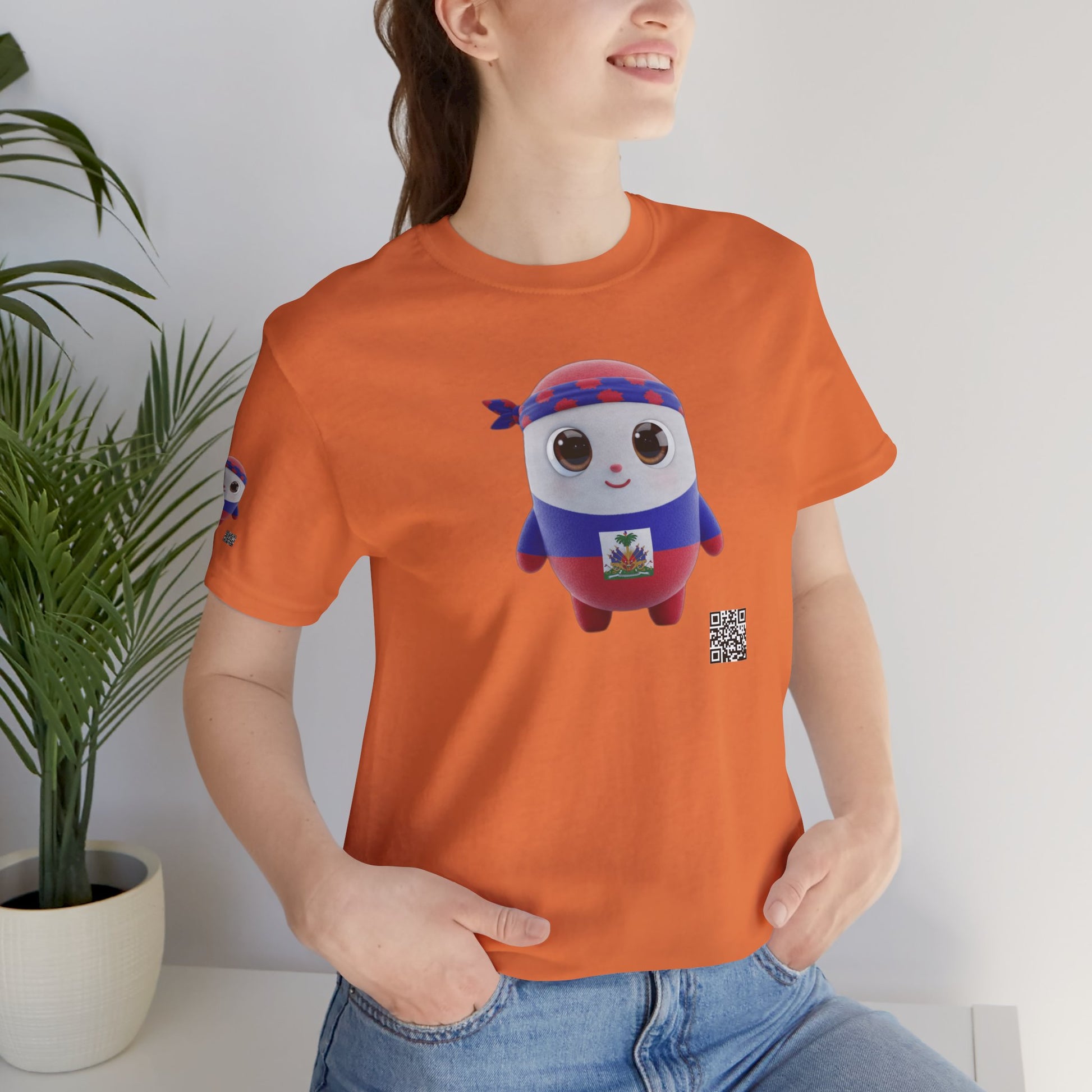 🐾⚽ Haiti World Cup 2026 Companion – Limited Edition Official Merchandise | PokAIMignons™ — T-Shirt | PokAIMignons™