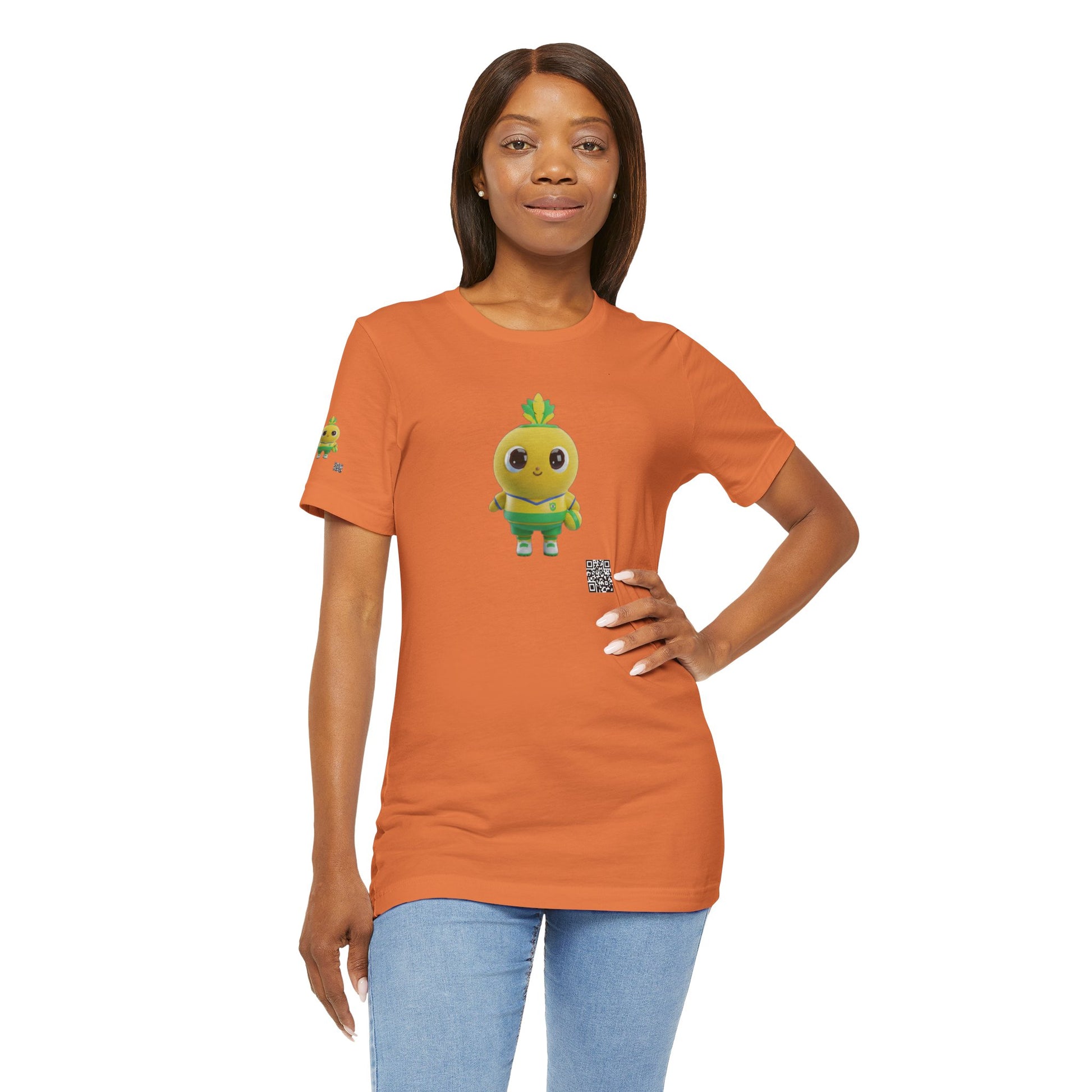 SambaStar — International Football 2026 PokAIMignon T-Shirt — T-Shirt | PokAIMignons™