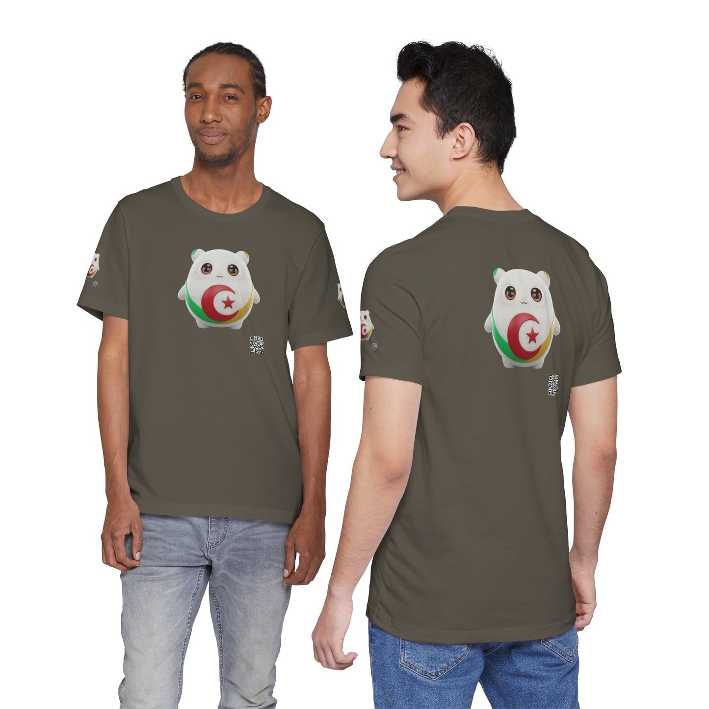 🐾⚽ Algeria World Cup 2026 Companion – Limited Edition Official Merchandise | PokAIMignons™ — T-Shirt | PokAIMignons™