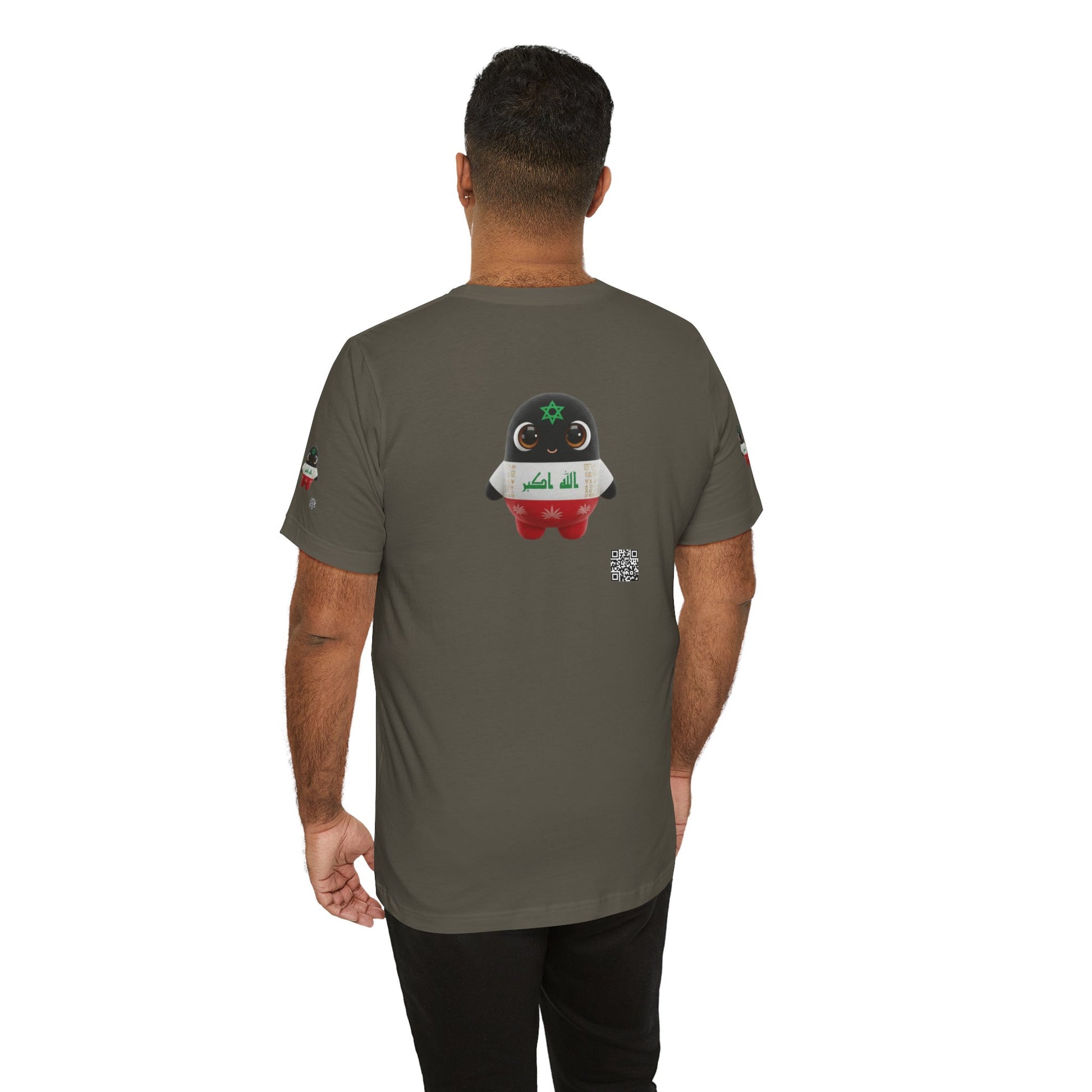 🐾⚽ Iraq World Cup 2026 Companion – Limited Edition Official Merchandise | PokAIMignons™ — T-Shirt | PokAIMignons™