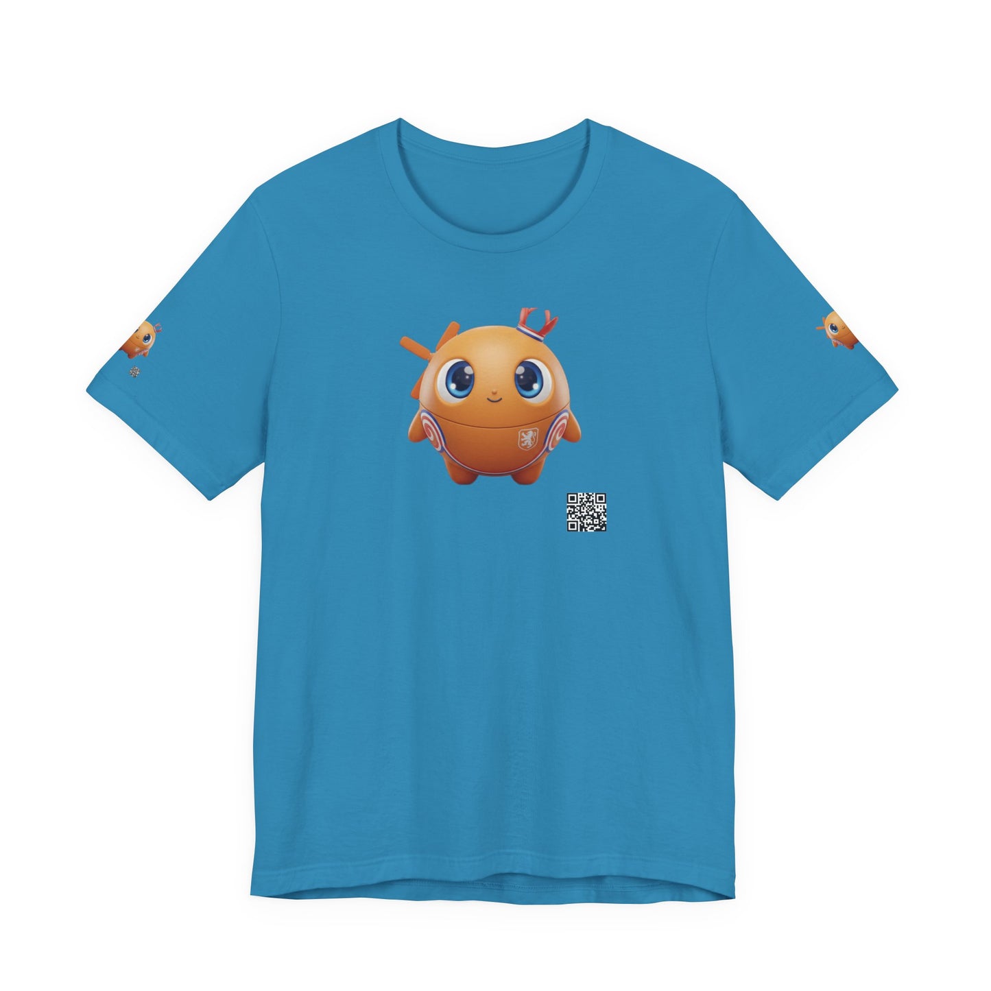 🐾⚽ Netherlands World Cup 2026 Companion – Limited Edition Official Merchandise | PokAIMignons™ — T-Shirt | PokAIMignons™
