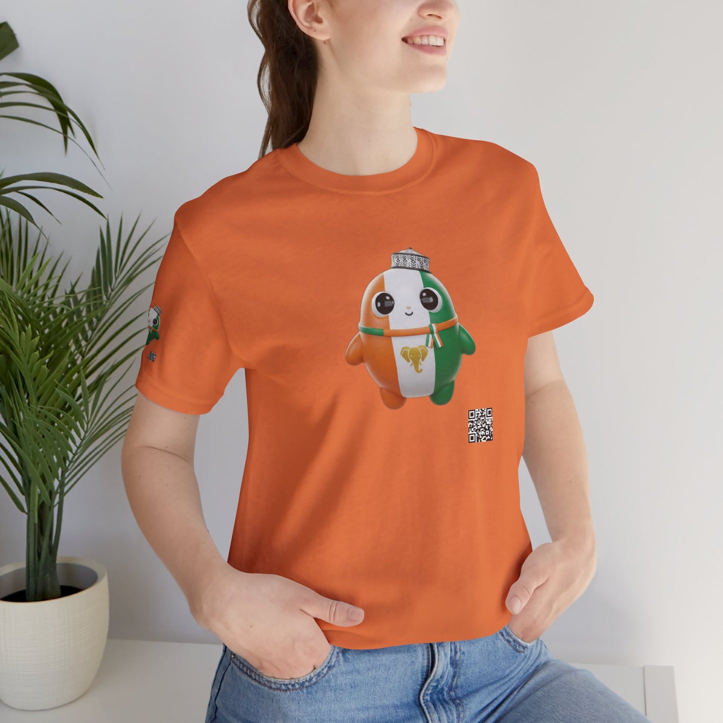 🐾⚽ Côte d'Ivoire World Cup 2026 Companion – Limited Edition Official Merchandise | PokAIMignons™ — T-Shirt | PokAIMignons™