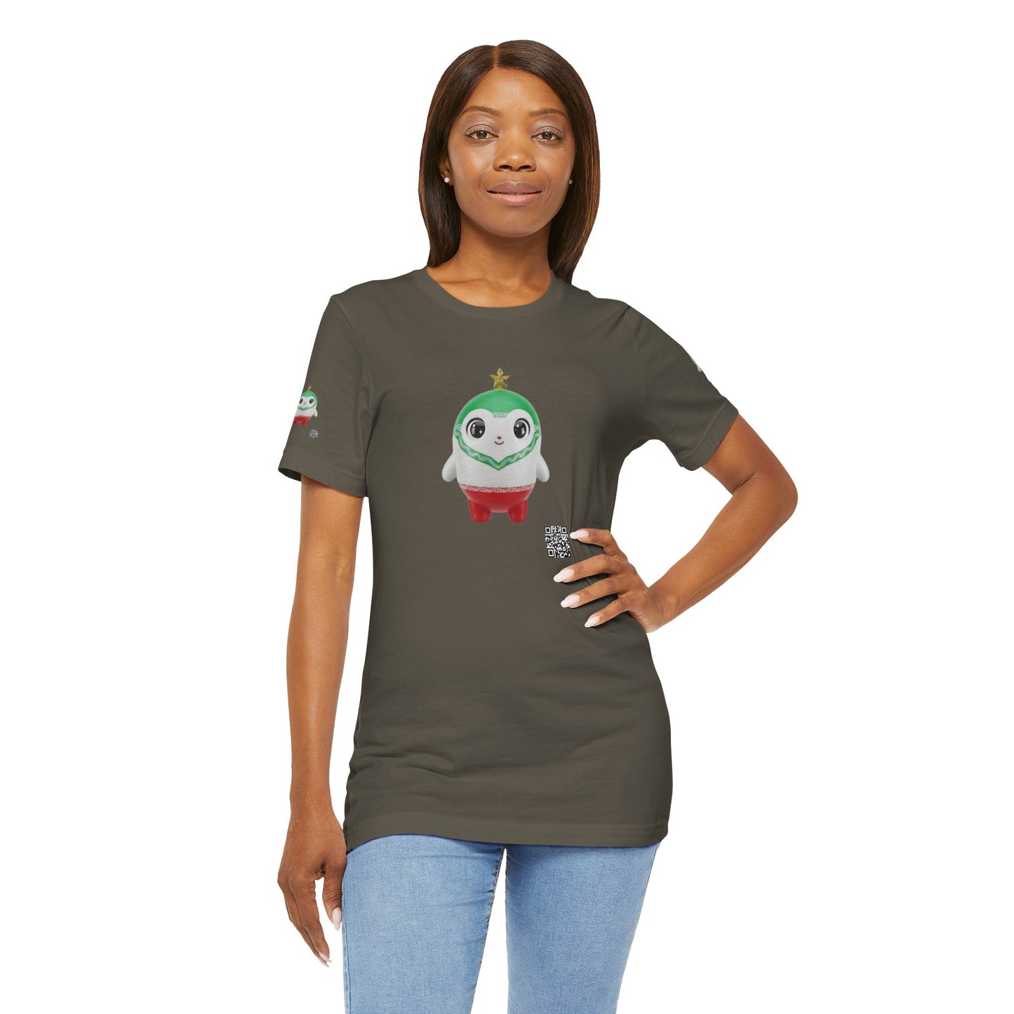 🐾⚽ Iran World Cup 2026 Companion – Limited Edition Official Merchandise | PokAIMignons™ — T-Shirt | PokAIMignons™