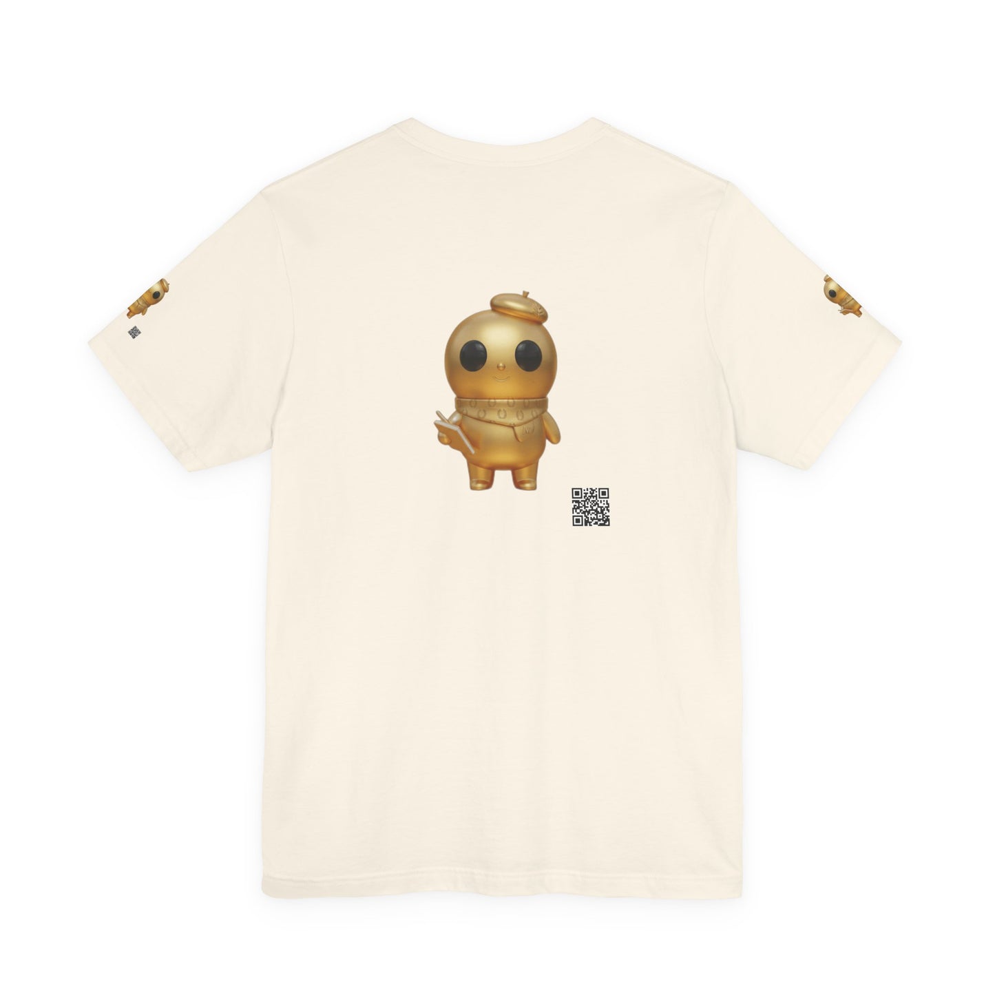 Coral1DDD PokAIMignon Companion T-Shirt — T-Shirt | PokAIMignons™