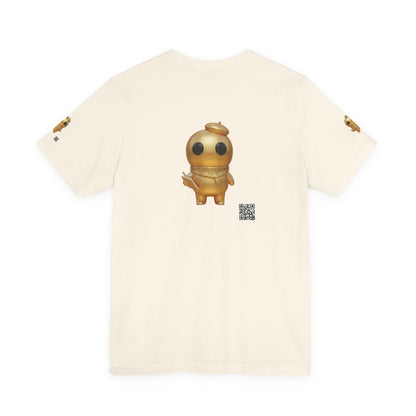 Coral1DDD PokAIMignon Companion T-Shirt — T-Shirt | PokAIMignons™