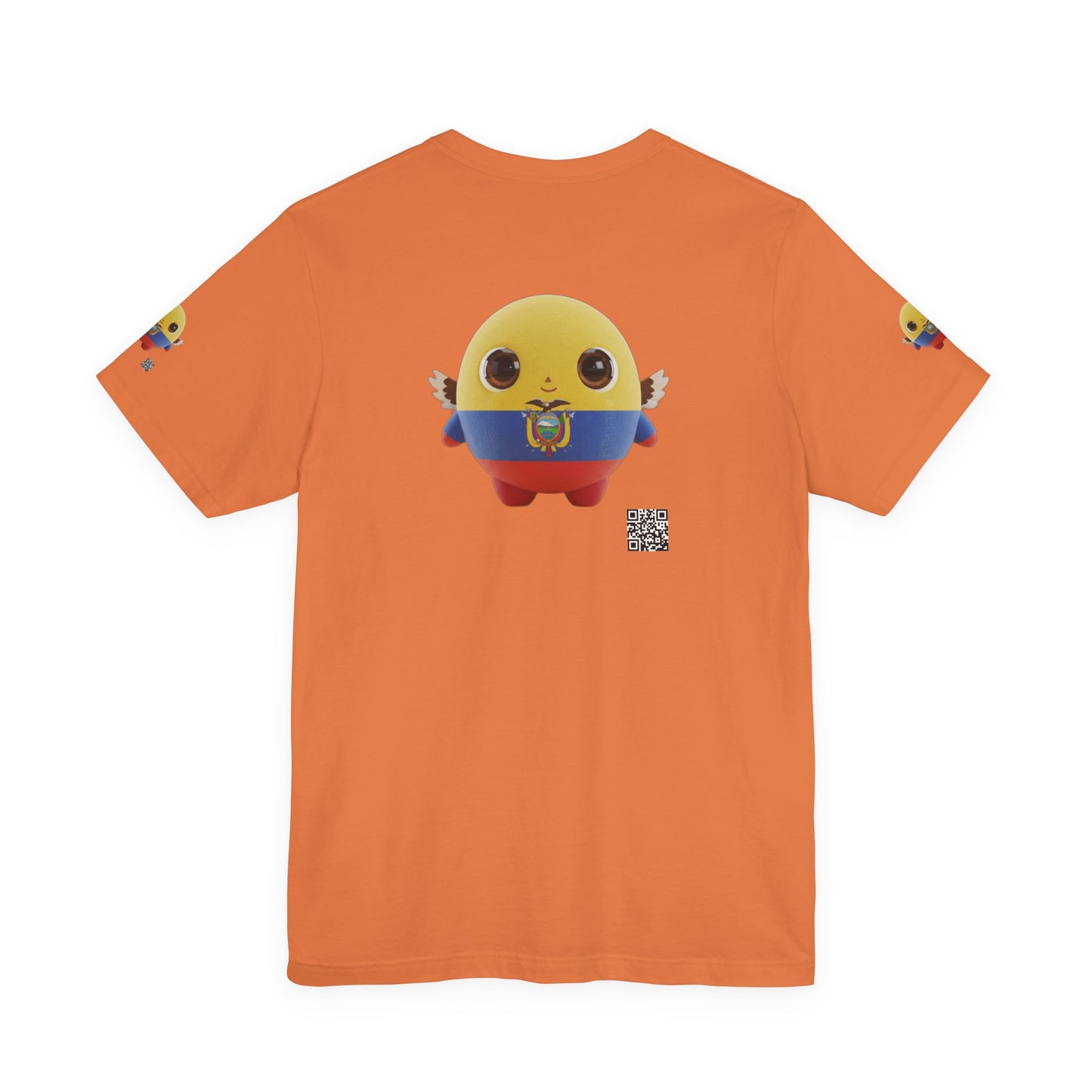 🐾⚽ Ecuador World Cup 2026 Companion – Limited Edition Official Merchandise | PokAIMignons™ — T-Shirt | PokAIMignons™