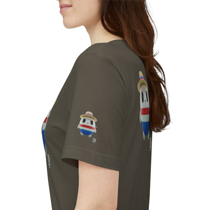 🐾⚽ Paraguay World Cup 2026 Companion – Limited Edition Official Merchandise | PokAIMignons™ — T-Shirt | PokAIMignons™