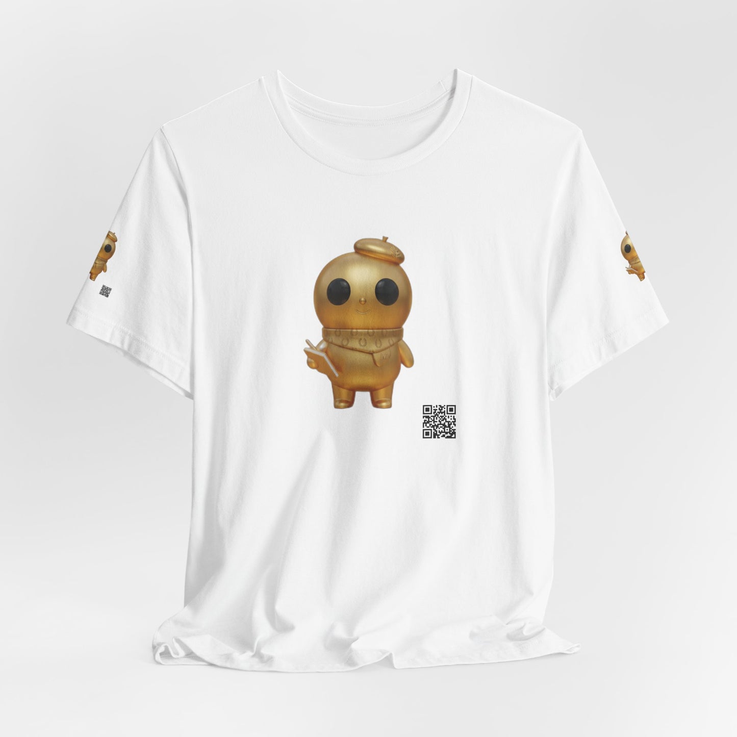 Coral1DDD PokAIMignon Companion T-Shirt — T-Shirt | PokAIMignons™