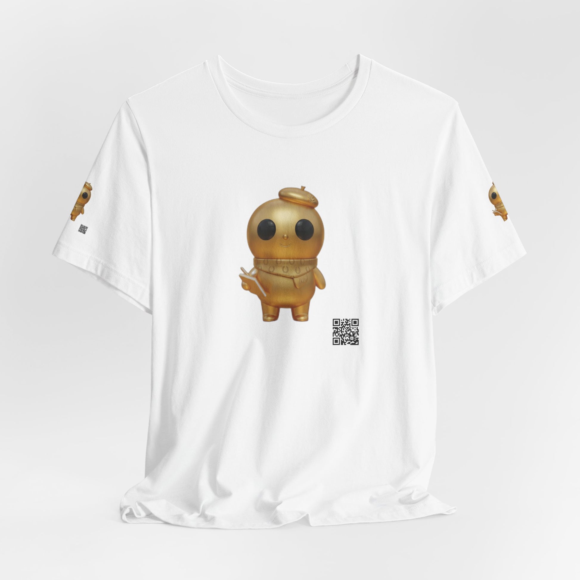 Coral1DDD PokAIMignon Companion T-Shirt — T-Shirt | PokAIMignons™