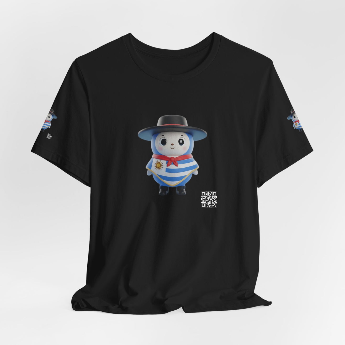 🐾⚽ Uruguay World Cup 2026 Companion – Limited Edition Official Merchandise | PokAIMignons™ — T-Shirt | PokAIMignons™