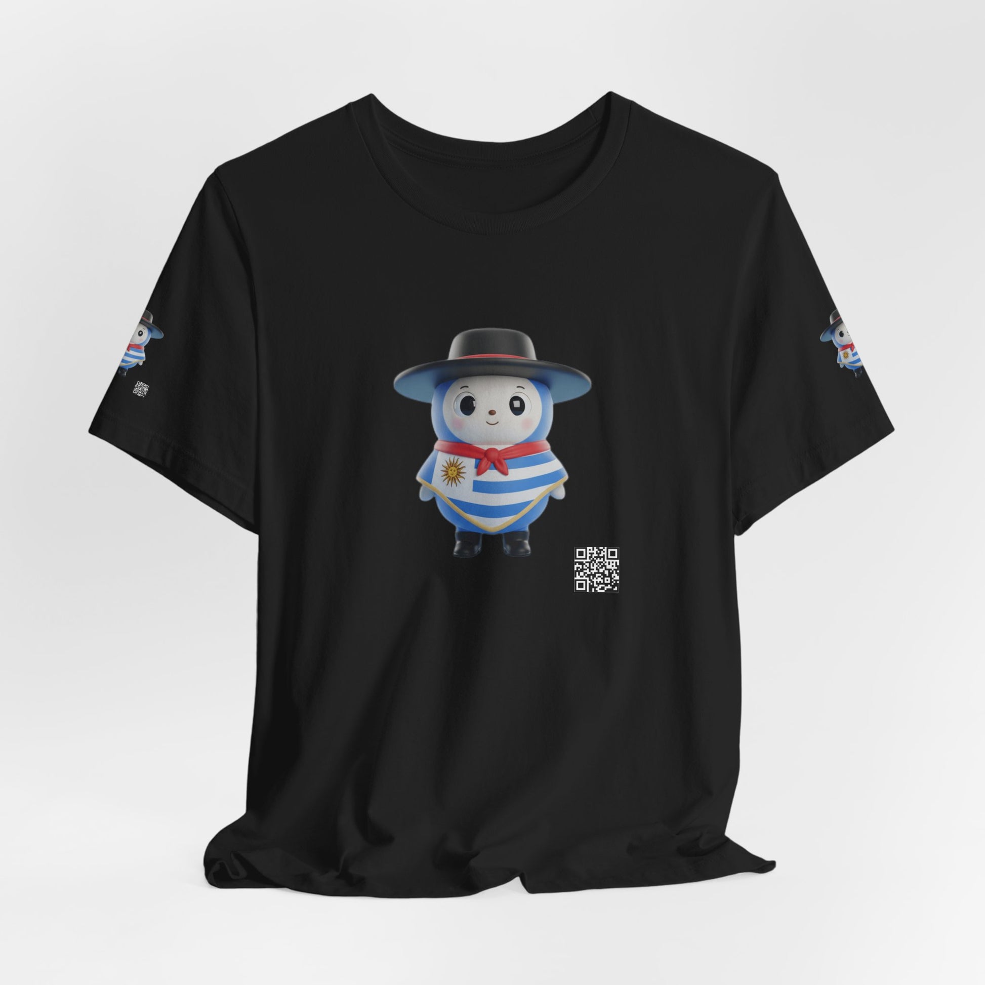 🐾⚽ Uruguay World Cup 2026 Companion – Limited Edition Official Merchandise | PokAIMignons™ — T-Shirt | PokAIMignons™