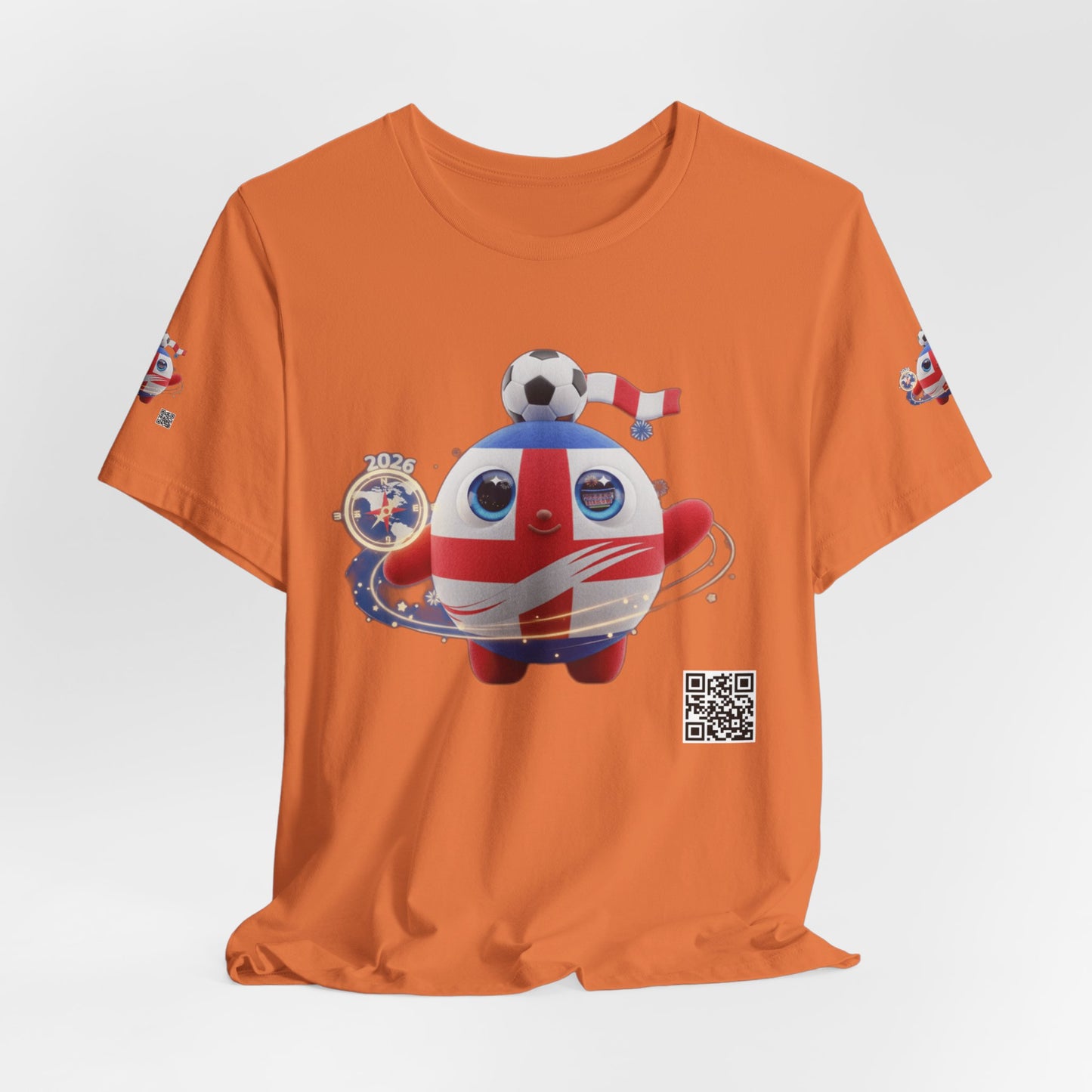 🐾⚽ England World Cup 2026 Companion – Limited Edition Official Merchandise | PokAIMignons™ — T-Shirt | PokAIMignons™