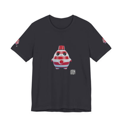 🐾⚽ Türkiye World Cup 2026 Companion – Limited Edition Official Merchandise | PokAIMignons™ — T-Shirt | PokAIMignons™