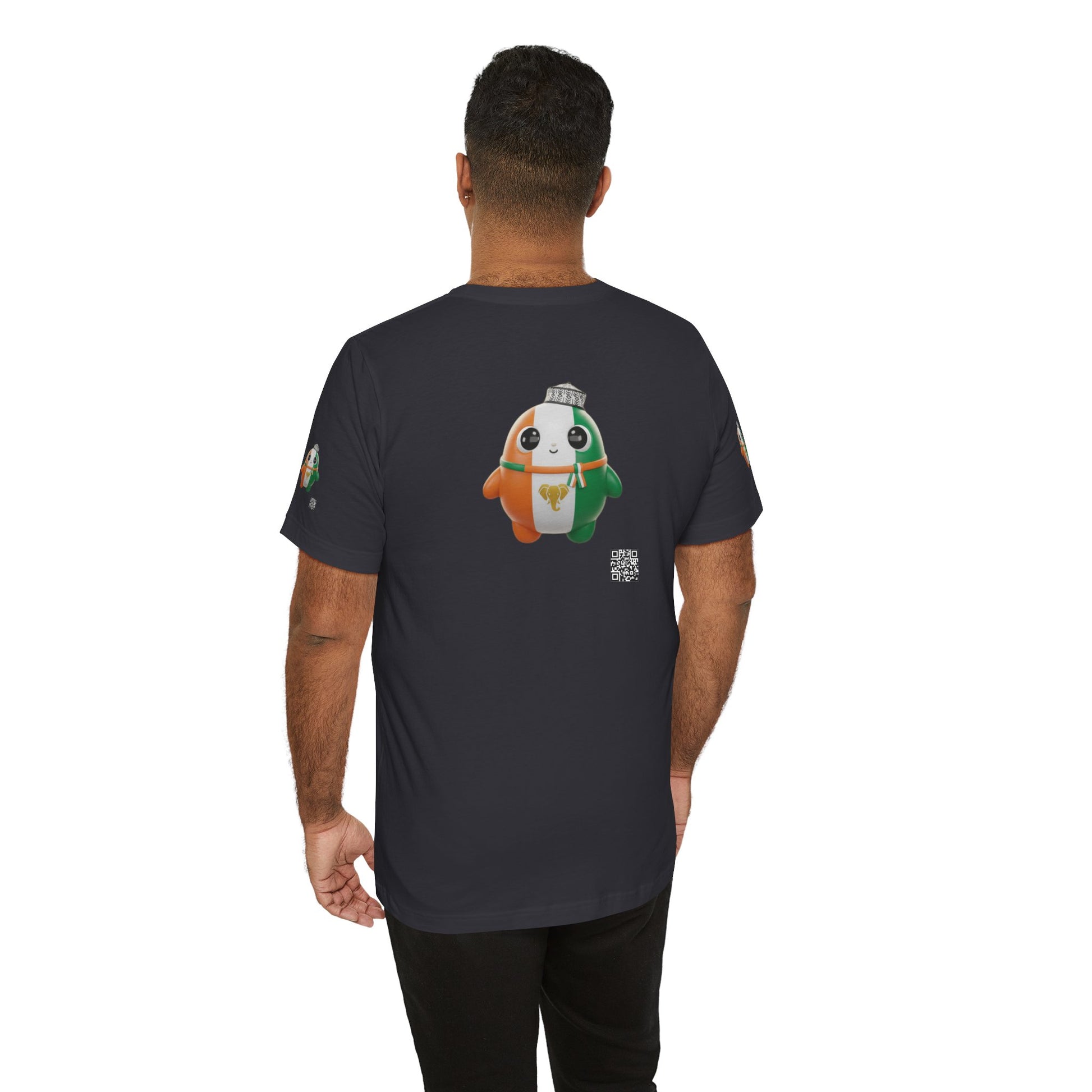 🐾⚽ Côte d'Ivoire World Cup 2026 Companion – Limited Edition Official Merchandise | PokAIMignons™ — T-Shirt | PokAIMignons™