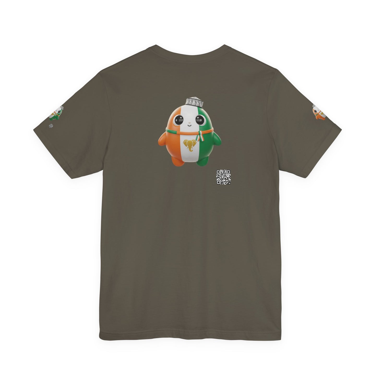 🐾⚽ Côte d'Ivoire World Cup 2026 Companion – Limited Edition Official Merchandise | PokAIMignons™ — T-Shirt | PokAIMignons™