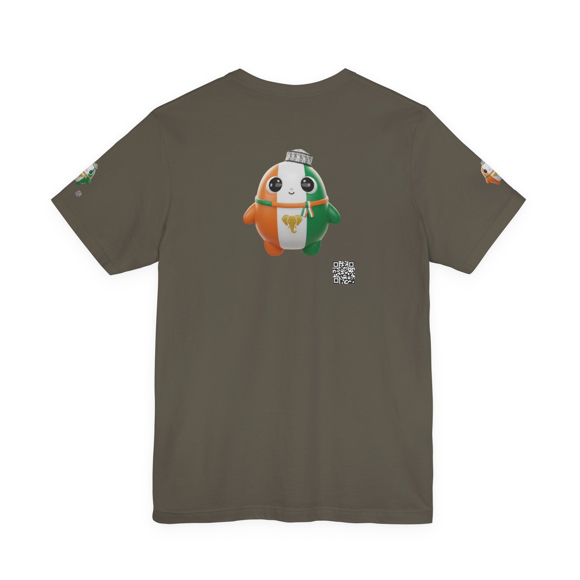 🐾⚽ Côte d'Ivoire World Cup 2026 Companion – Limited Edition Official Merchandise | PokAIMignons™ — T-Shirt | PokAIMignons™