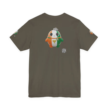 🐾⚽ Côte d'Ivoire World Cup 2026 Companion – Limited Edition Official Merchandise | PokAIMignons™ — T-Shirt | PokAIMignons™