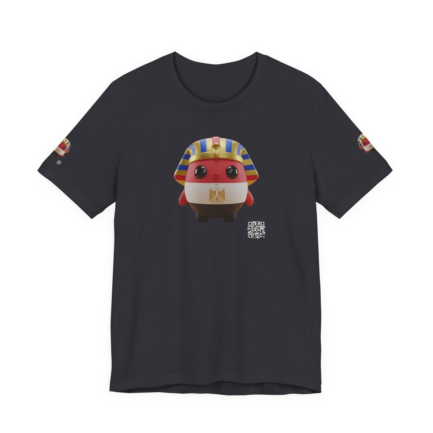 🐾⚽ Egypt World Cup 2026 Companion – Limited Edition Official Merchandise | PokAIMignons™ — T-Shirt | PokAIMignons™