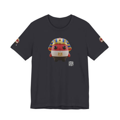 🐾⚽ Egypt World Cup 2026 Companion – Limited Edition Official Merchandise | PokAIMignons™ — T-Shirt | PokAIMignons™