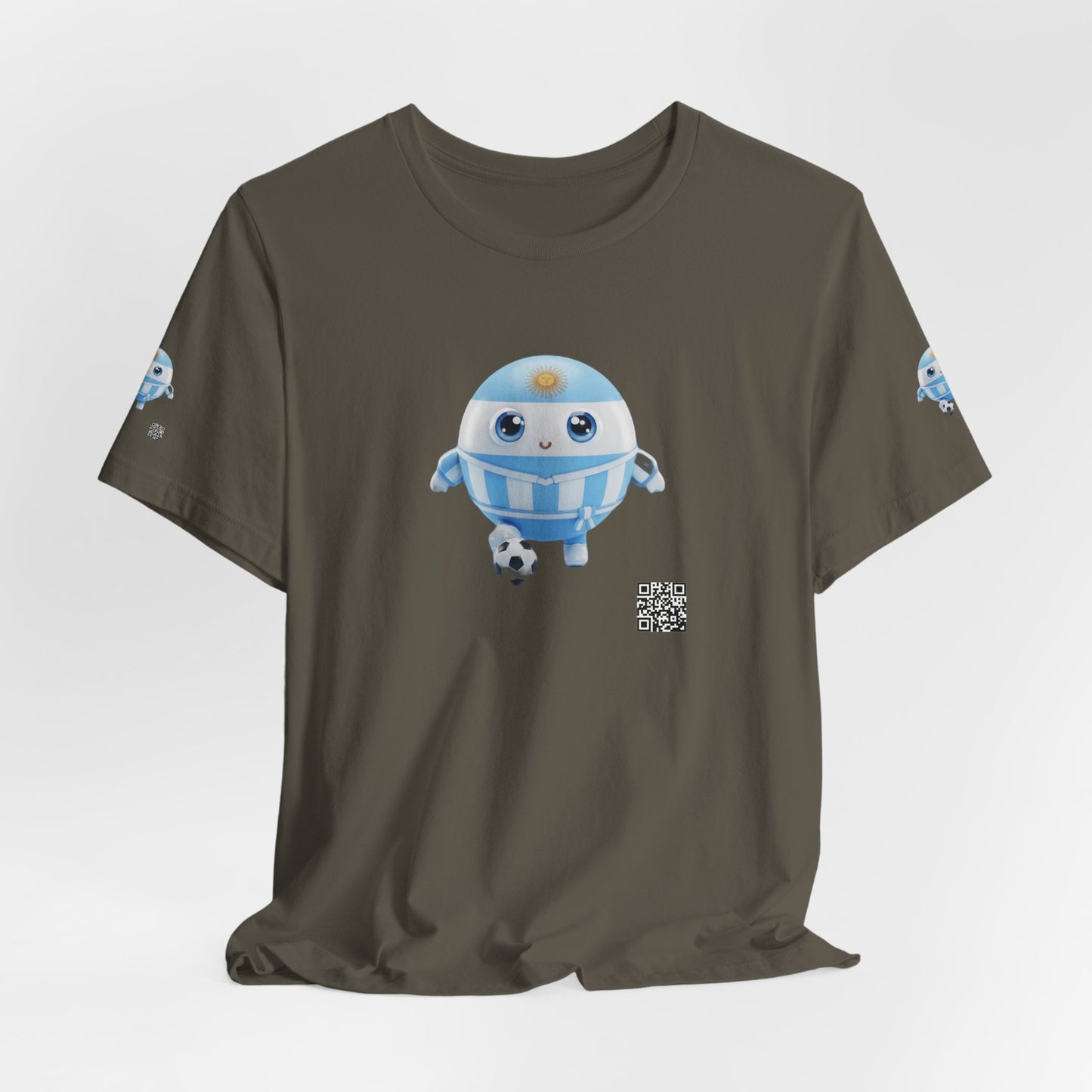 🐾⚽ Argentina World Cup 2026 Companion – Limited Edition Official Merchandise | PokAIMignons™ — T-Shirt | PokAIMignons™