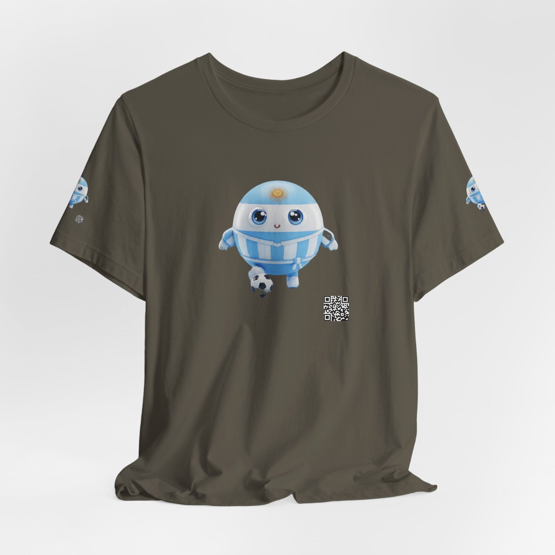 🐾⚽ Argentina World Cup 2026 Companion – Limited Edition Official Merchandise | PokAIMignons™ — T-Shirt | PokAIMignons™