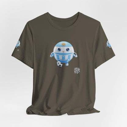 🐾⚽ Argentina World Cup 2026 Companion – Limited Edition Official Merchandise | PokAIMignons™ — T-Shirt | PokAIMignons™