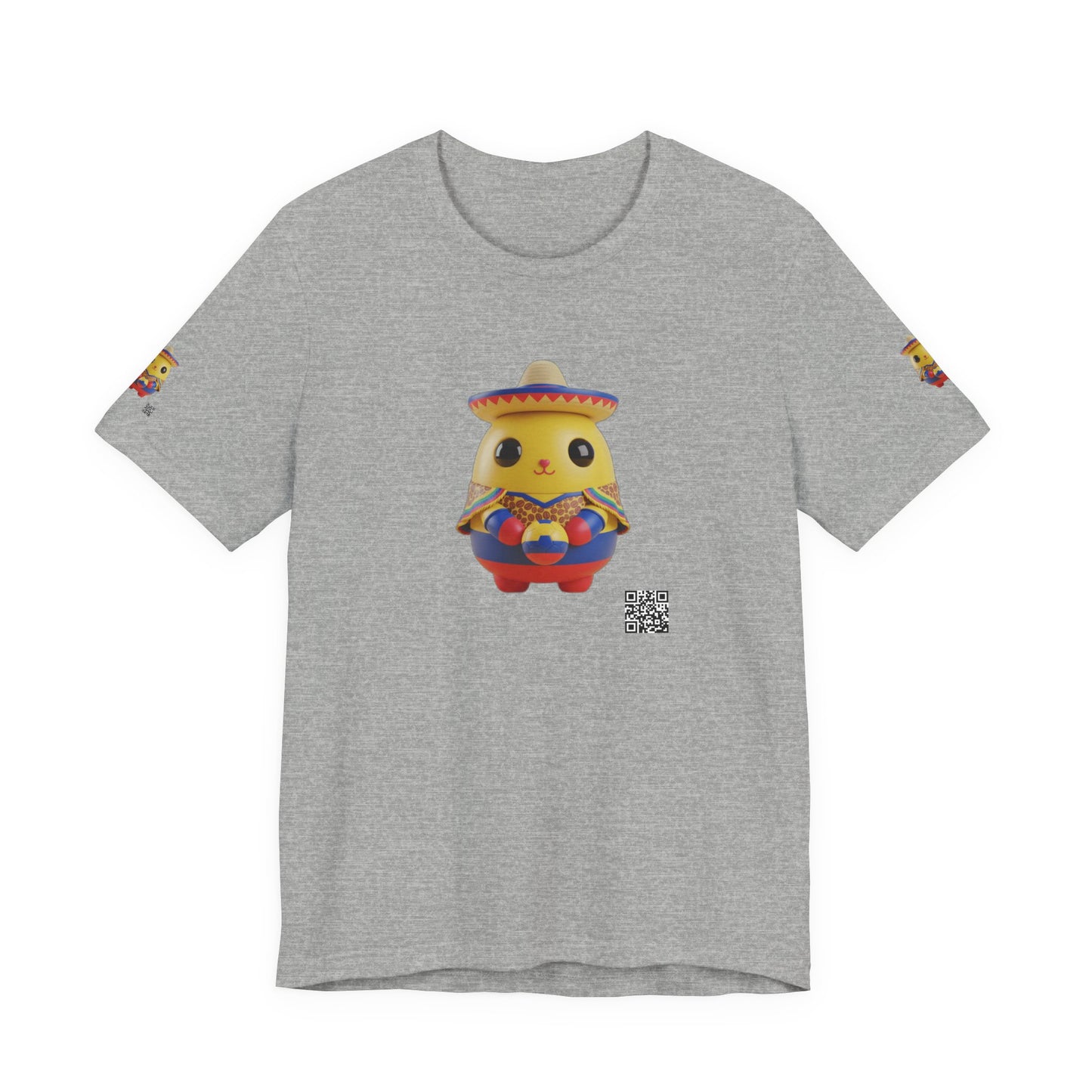 🐾⚽ Colombia World Cup 2026 Companion – Limited Edition Official Merchandise | PokAIMignons™ — T-Shirt | PokAIMignons™