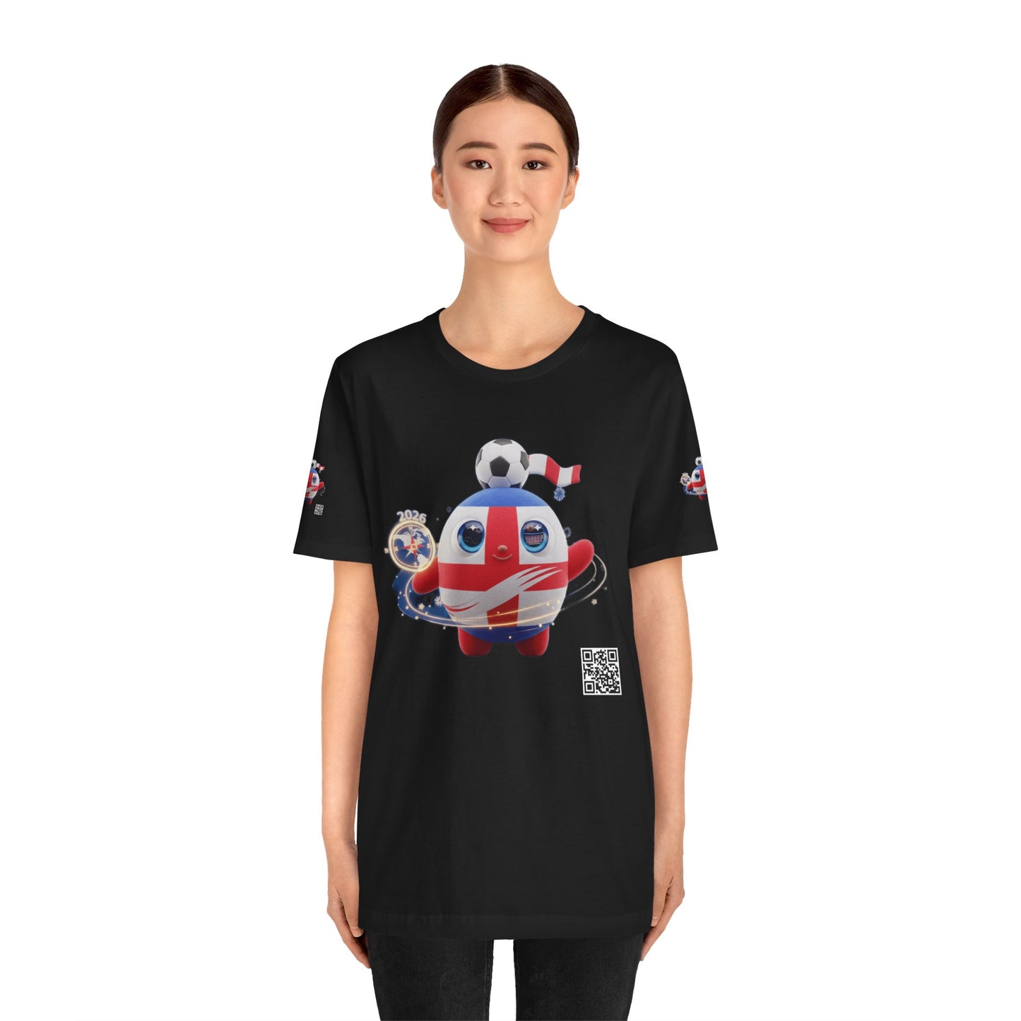 🐾⚽ England World Cup 2026 Companion – Limited Edition Official Merchandise | PokAIMignons™ — T-Shirt | PokAIMignons™