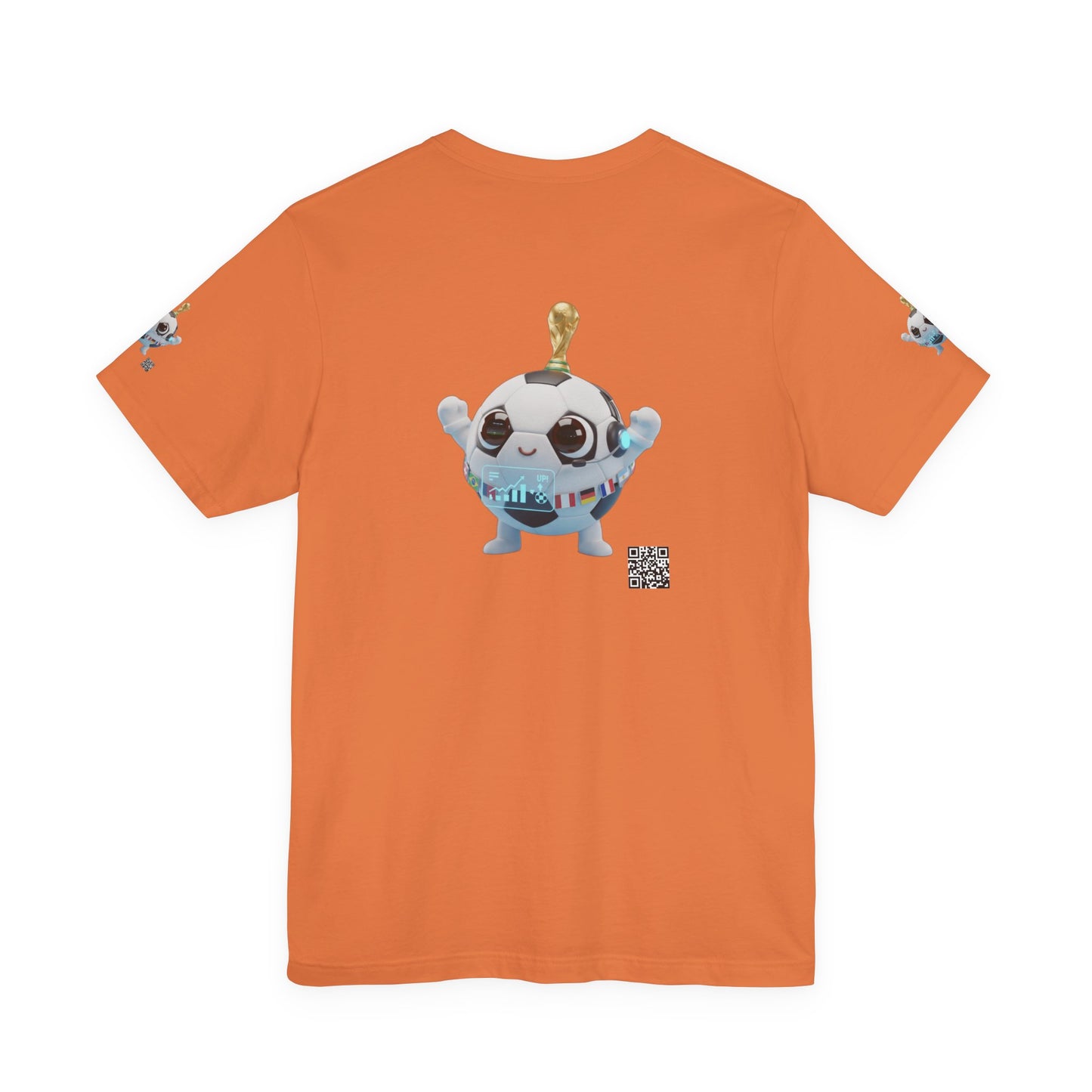 FutbolMignon PokAIMignons T-Shirt — FIFA World Cup 2026 — Opening Day Fever — T-Shirt | PokAIMignons™