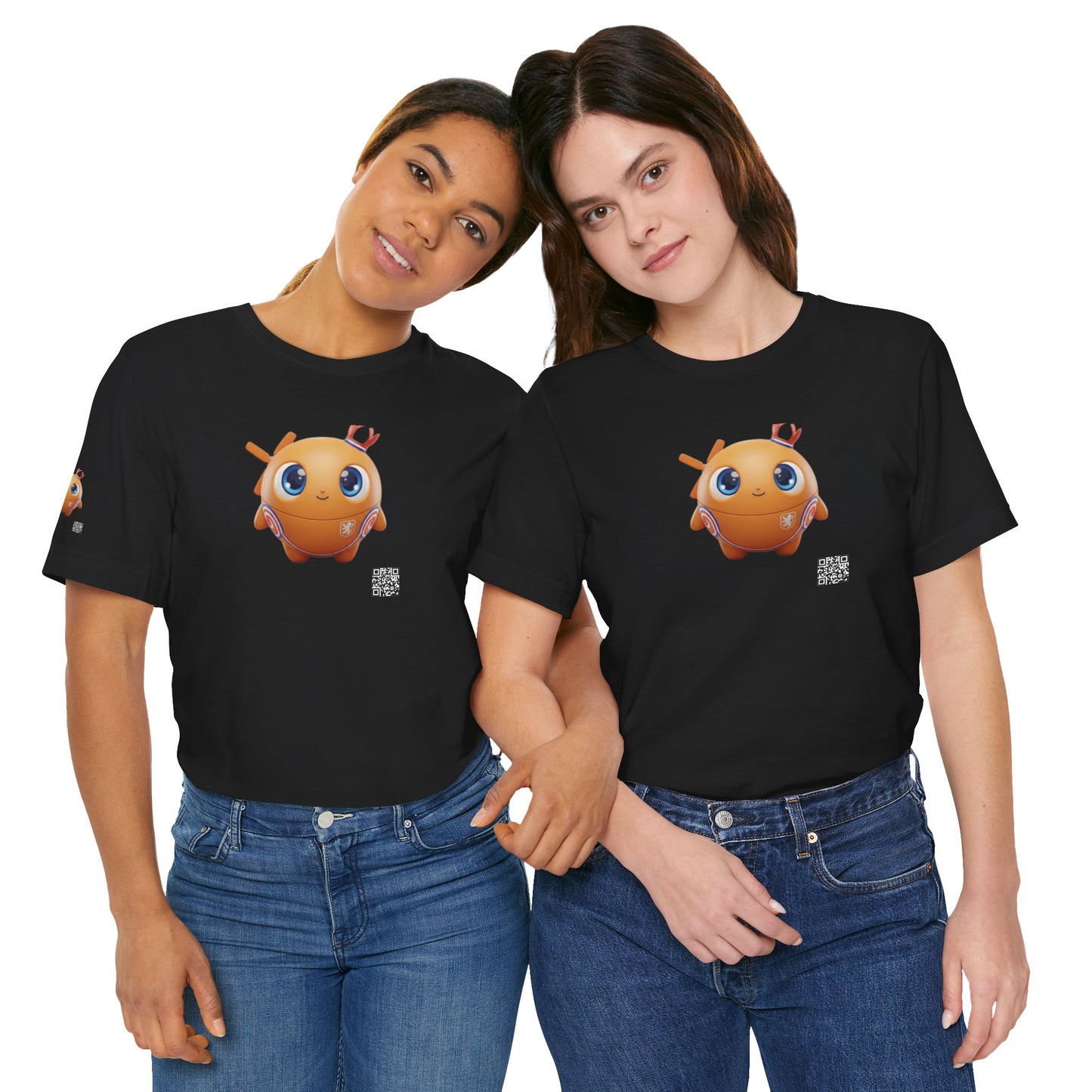 🐾⚽ Netherlands World Cup 2026 Companion – Limited Edition Official Merchandise | PokAIMignons™ — T-Shirt | PokAIMignons™