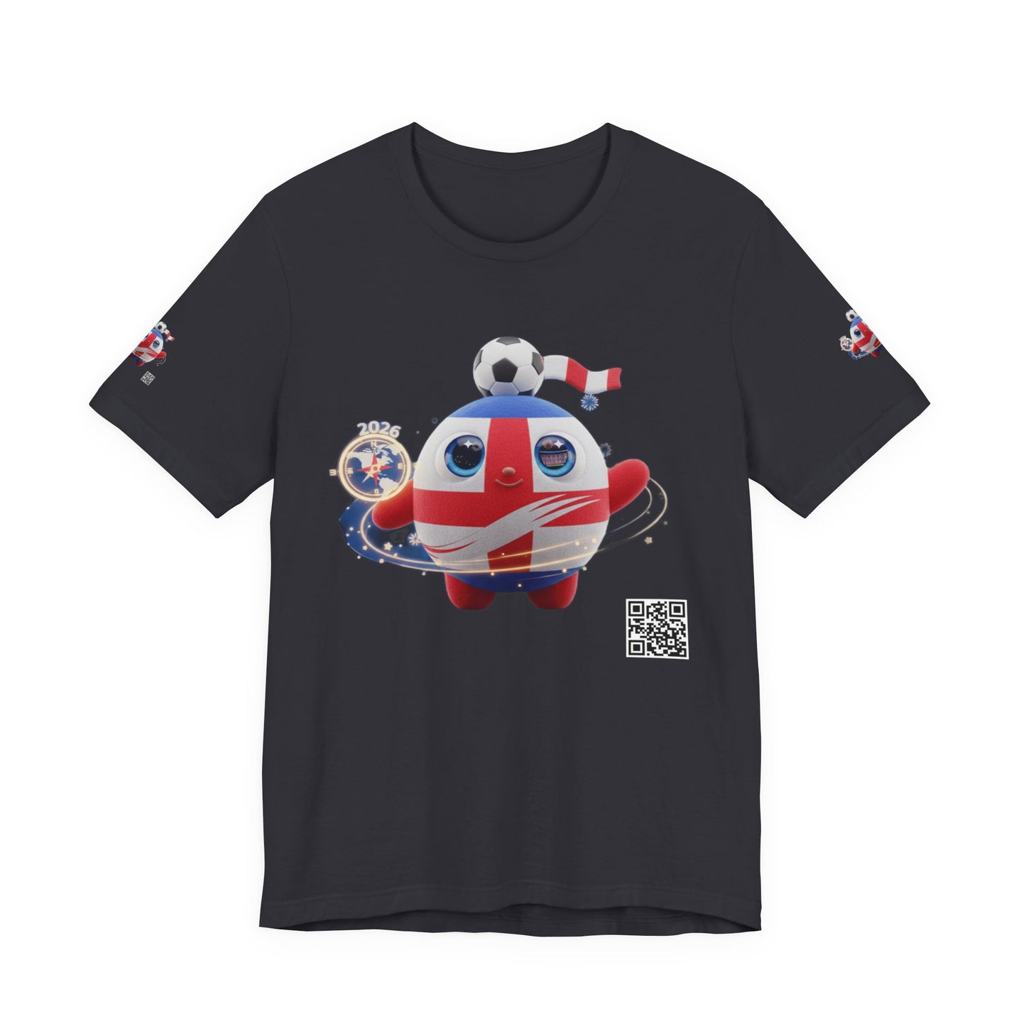 🐾⚽ England World Cup 2026 Companion – Limited Edition Official Merchandise | PokAIMignons™ — T-Shirt | PokAIMignons™