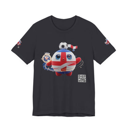 🐾⚽ England World Cup 2026 Companion – Limited Edition Official Merchandise | PokAIMignons™ — T-Shirt | PokAIMignons™