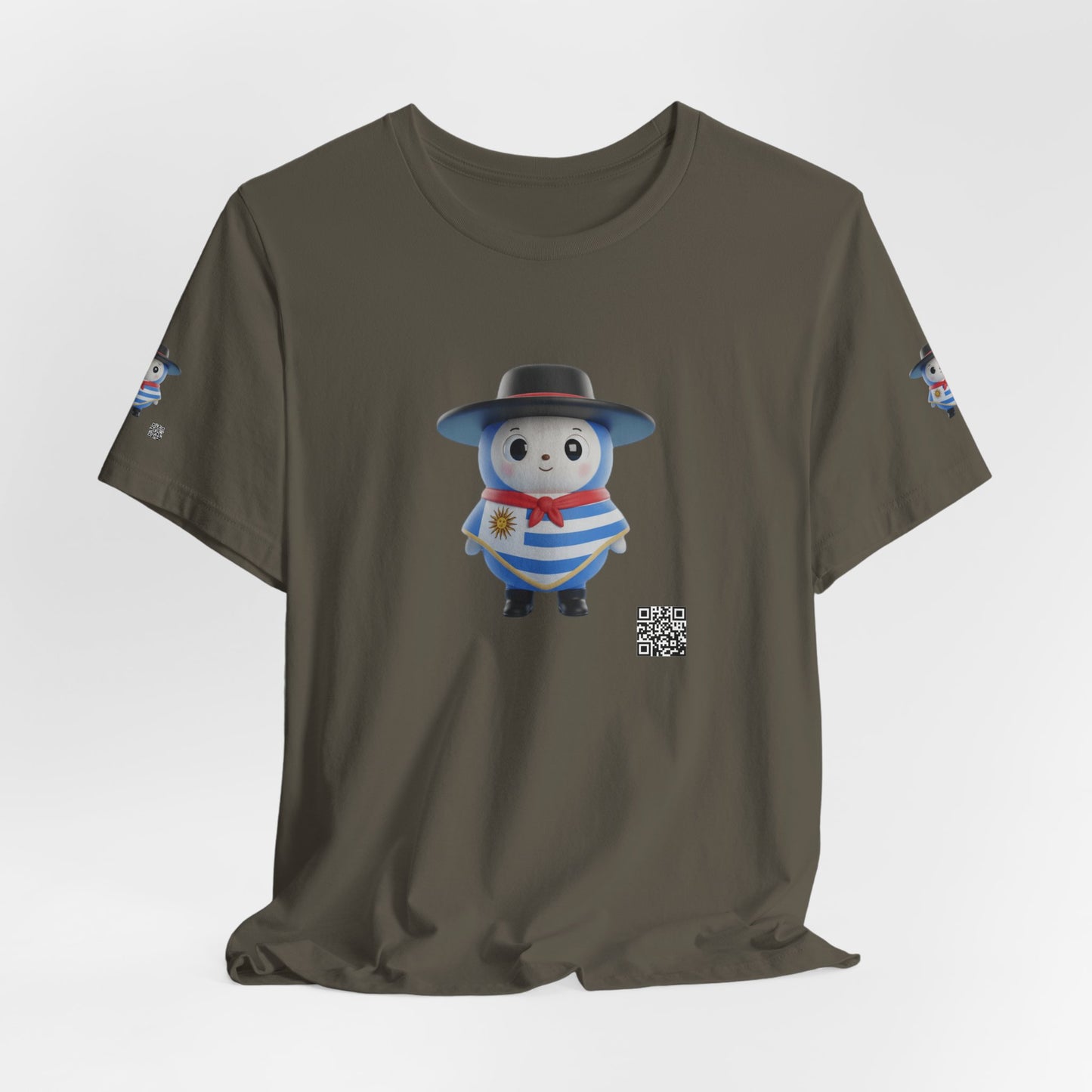 🐾⚽ Uruguay World Cup 2026 Companion – Limited Edition Official Merchandise | PokAIMignons™ — T-Shirt | PokAIMignons™