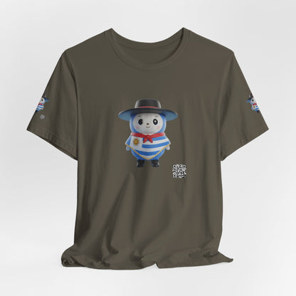 🐾⚽ Uruguay World Cup 2026 Companion – Limited Edition Official Merchandise | PokAIMignons™ — T-Shirt | PokAIMignons™