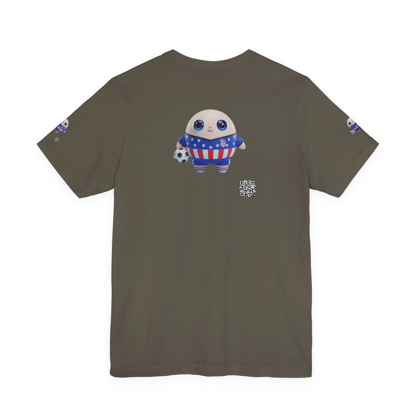 🐾⚽ United States World Cup 2026 Companion – Limited Edition Official Merchandise | PokAIMignons™ — T-Shirt | PokAIMignons™