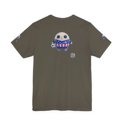 🐾⚽ United States World Cup 2026 Companion – Limited Edition Official Merchandise | PokAIMignons™ — T-Shirt | PokAIMignons™