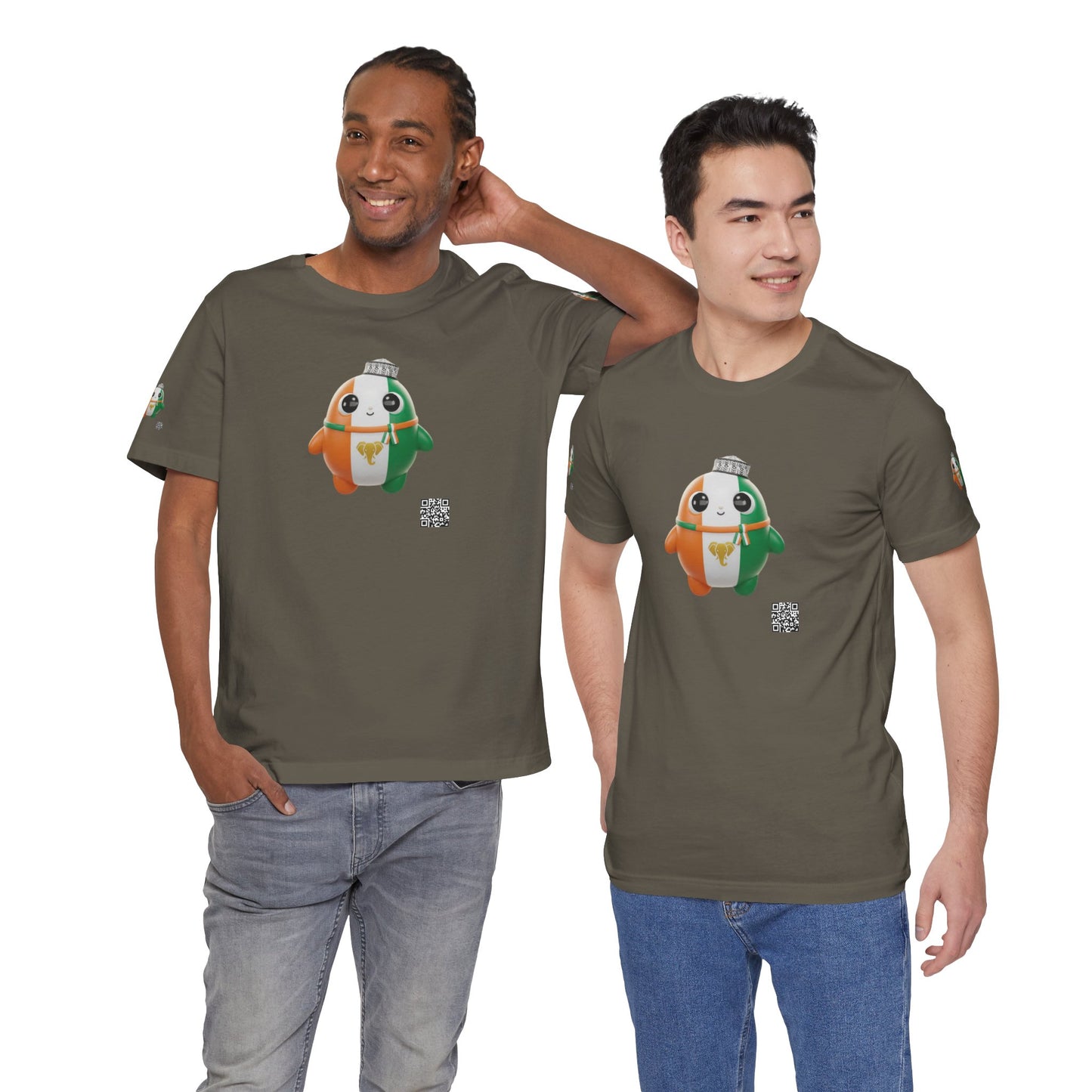 🐾⚽ Côte d'Ivoire World Cup 2026 Companion – Limited Edition Official Merchandise | PokAIMignons™ — T-Shirt | PokAIMignons™