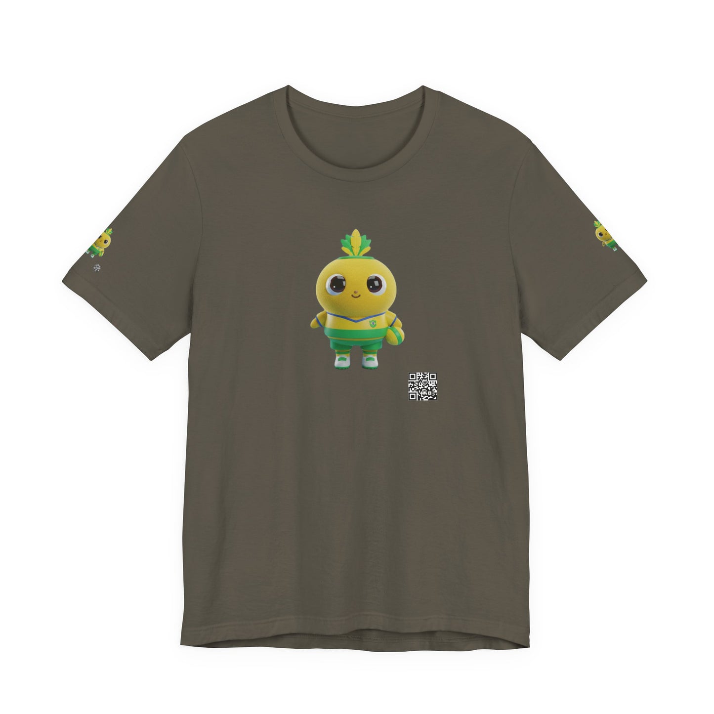 SambaStar — International Football 2026 PokAIMignon T-Shirt — T-Shirt | PokAIMignons™