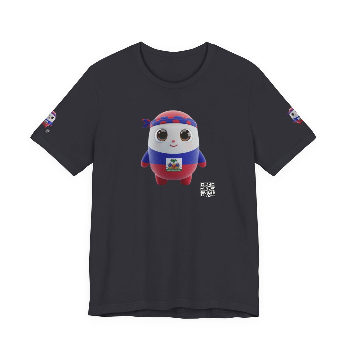 🐾⚽ Haiti World Cup 2026 Companion – Limited Edition Official Merchandise | PokAIMignons™ — T-Shirt | PokAIMignons™