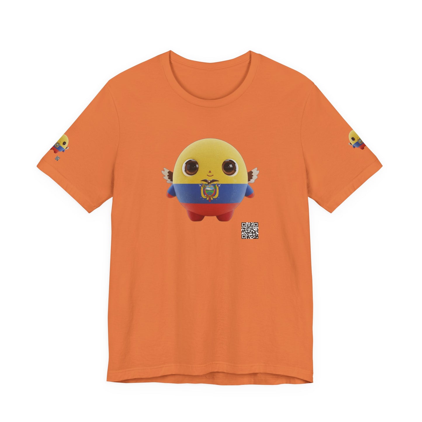 🐾⚽ Ecuador World Cup 2026 Companion – Limited Edition Official Merchandise | PokAIMignons™ — T-Shirt | PokAIMignons™