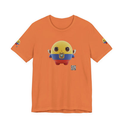 🐾⚽ Ecuador World Cup 2026 Companion – Limited Edition Official Merchandise | PokAIMignons™ — T-Shirt | PokAIMignons™
