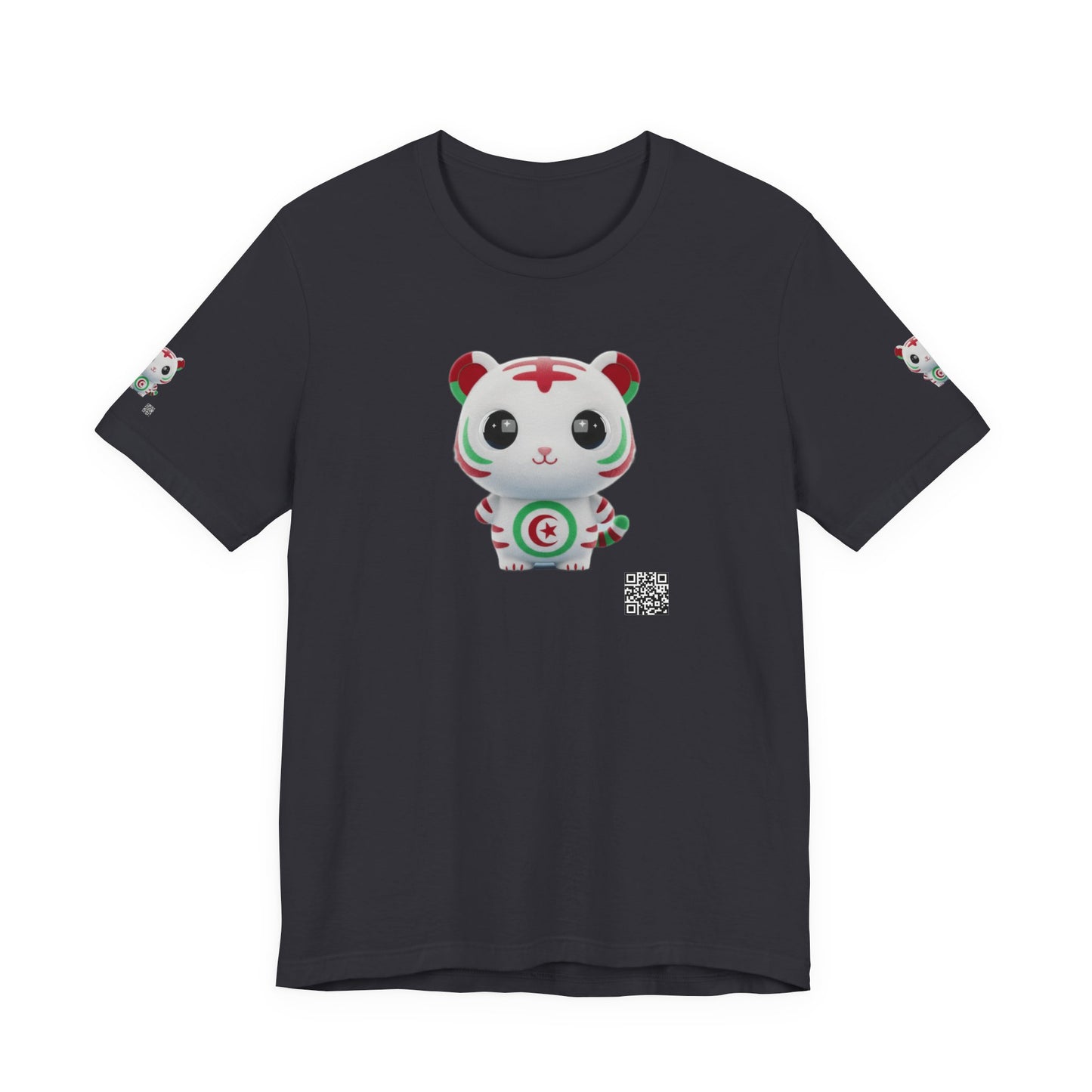 🐾⚽ Tunisia World Cup 2026 Companion – Limited Edition Official Merchandise | PokAIMignons™ — T-Shirt | PokAIMignons™