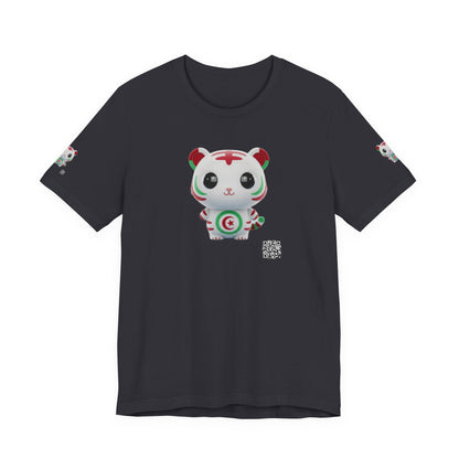 🐾⚽ Tunisia World Cup 2026 Companion – Limited Edition Official Merchandise | PokAIMignons™ — T-Shirt | PokAIMignons™