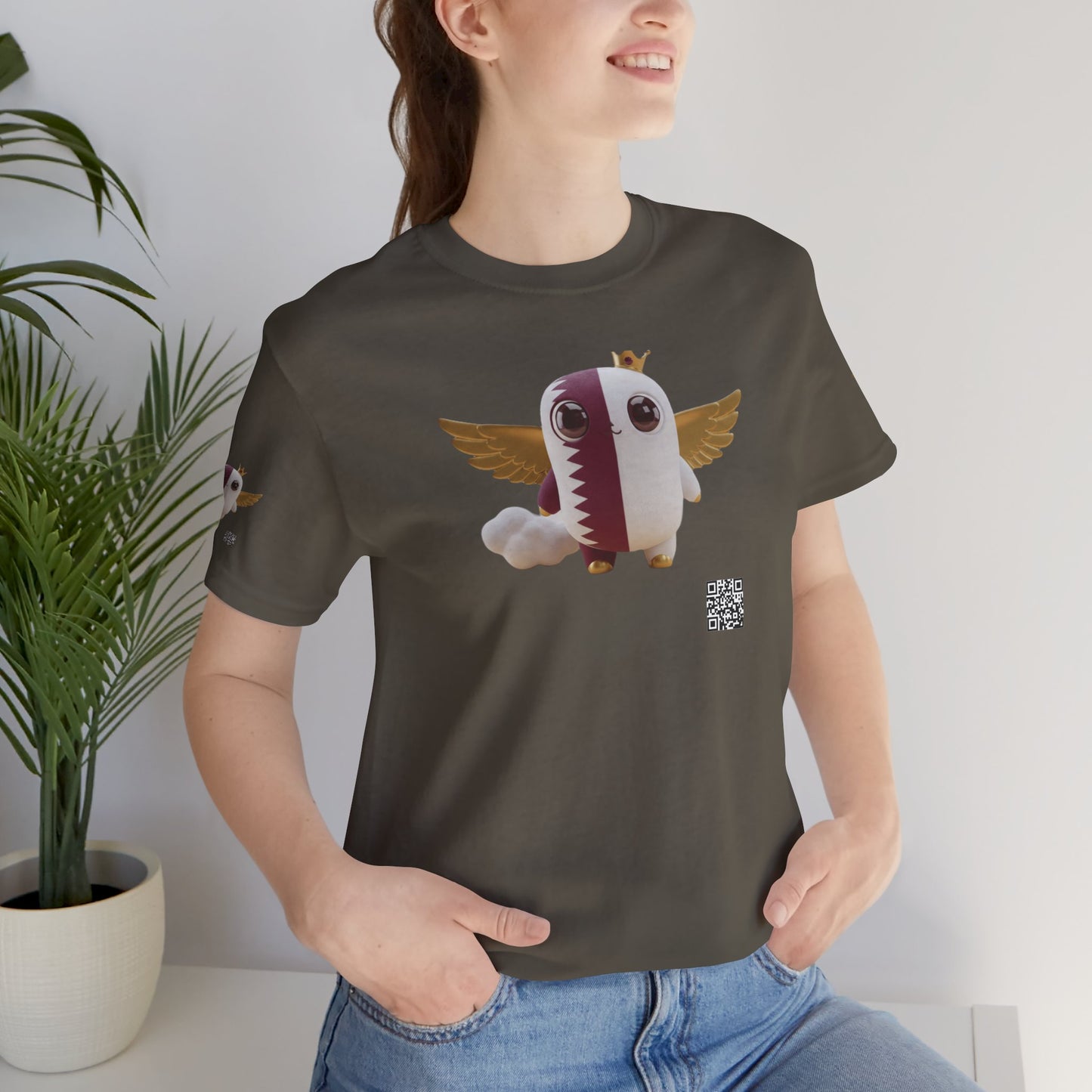 🐾⚽ Qatar World Cup 2026 Companion – Limited Edition Official Merchandise | PokAIMignons™ — T-Shirt | PokAIMignons™