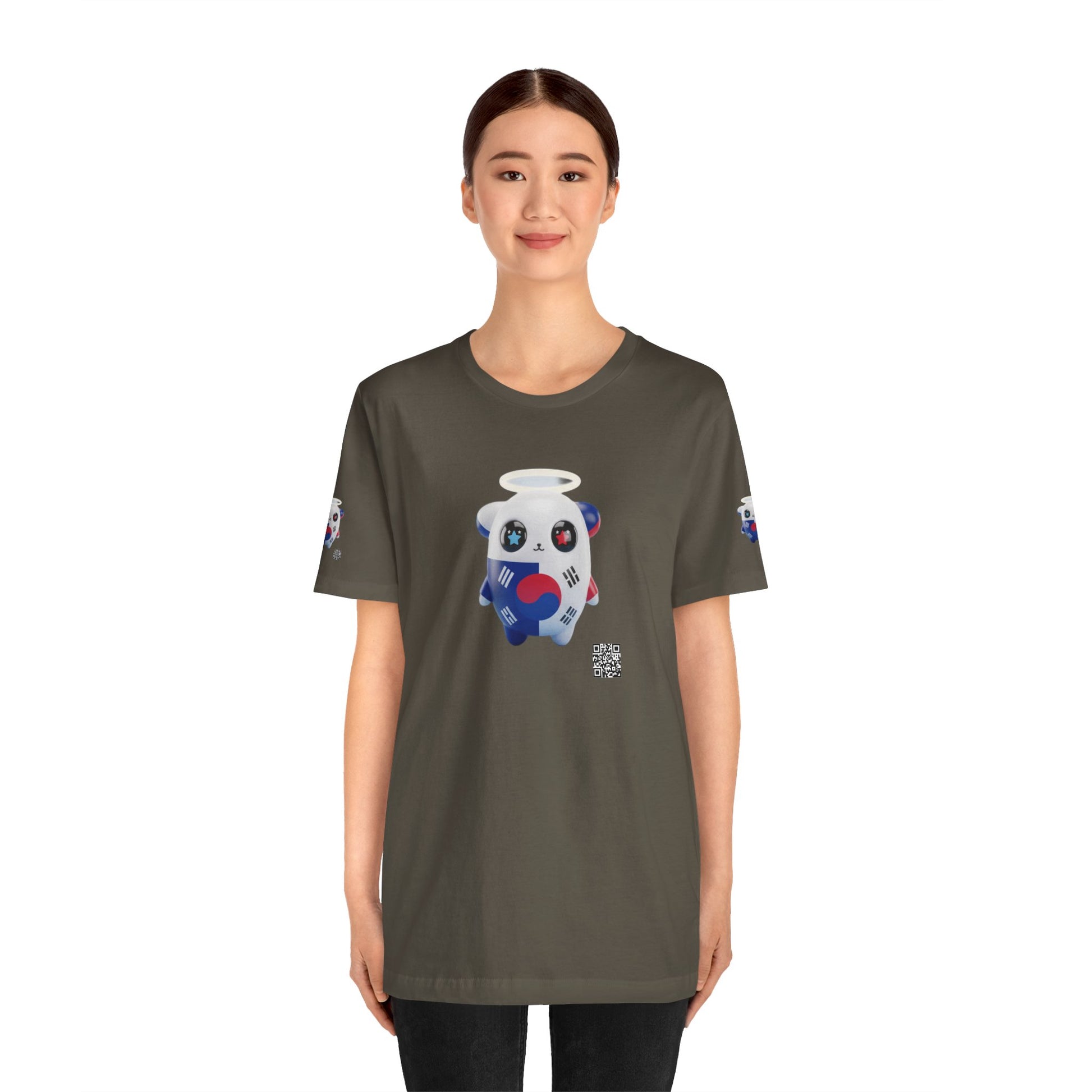 🐾⚽ South Korea World Cup 2026 Companion – Limited Edition Official Merchandise | PokAIMignons™ — T-Shirt | PokAIMignons™
