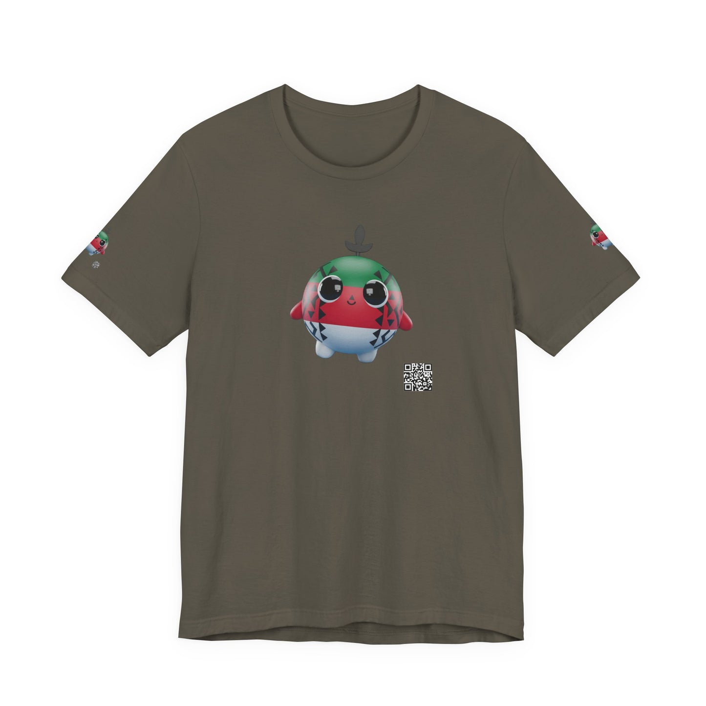 🐾⚽ New Caledonia World Cup 2026 Companion – Limited Edition Official Merchandise | PokAIMignons™ — T-Shirt | PokAIMignons™